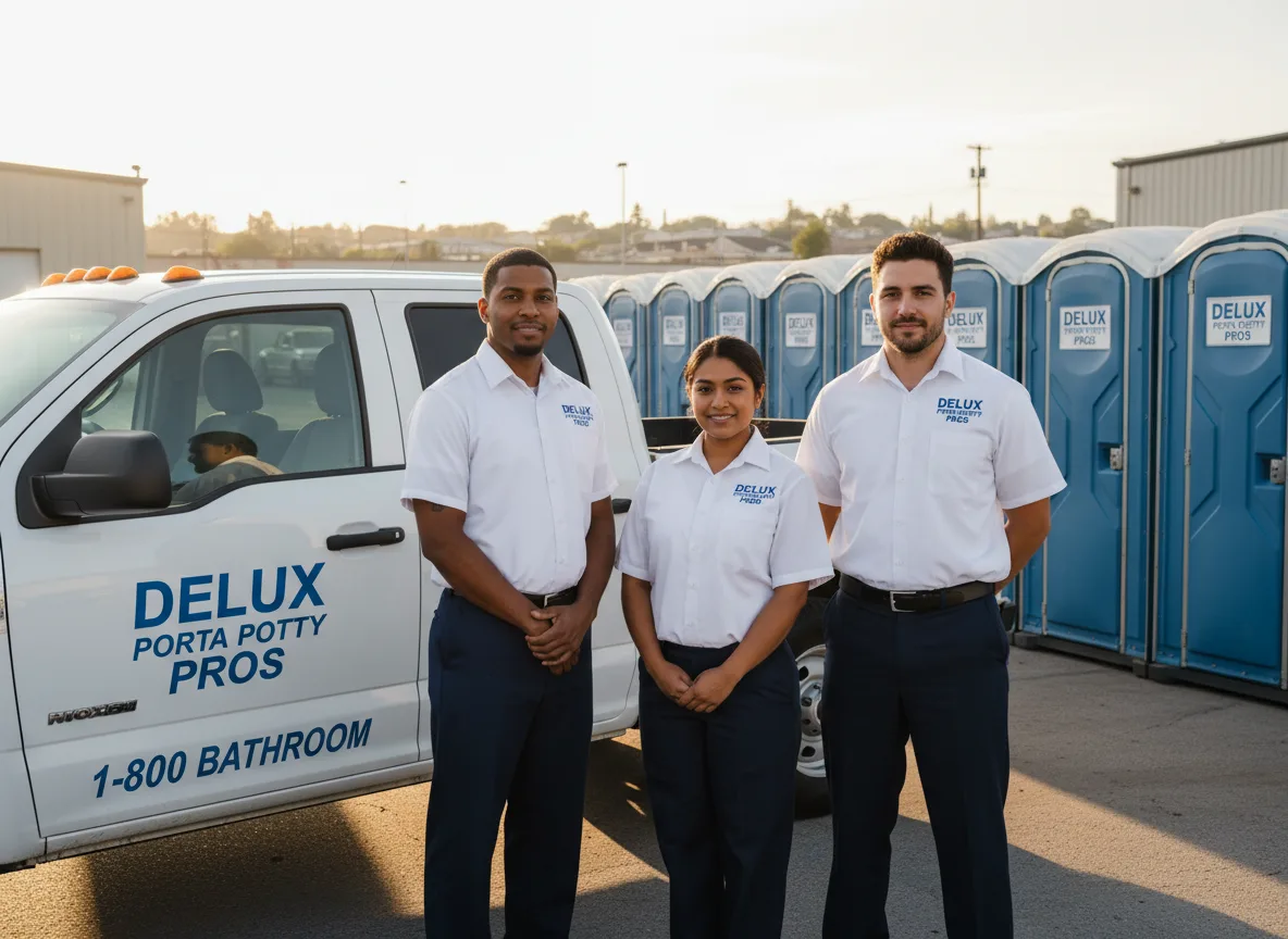 Long-Term Portable Toilet Rental company in Calvert, TX